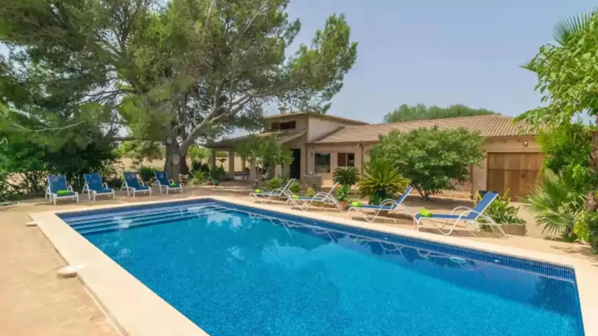 Can Ribas - Villa With Private Pool Free Wifi Can Picafort