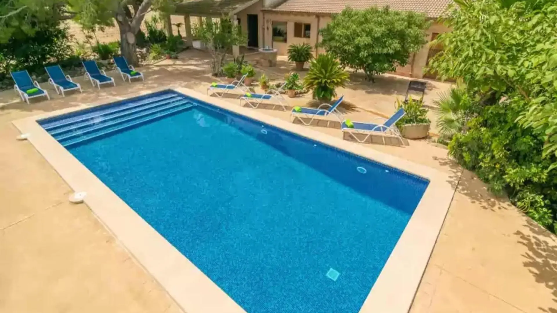 Can Ribas - Villa With Private Pool Free Wifi Can Picafort   Can Picafort (Mallorca)