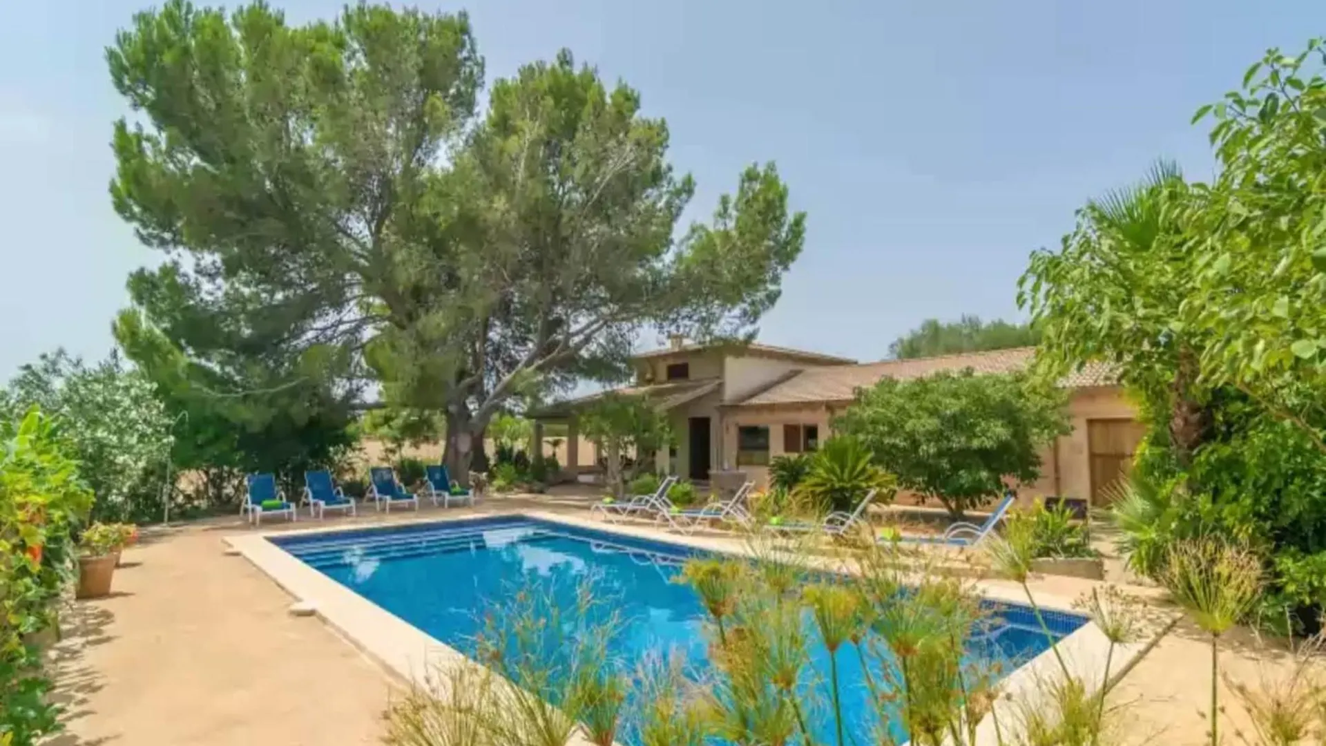 Can Ribas - Villa With Private Pool Free Wifi Can Picafort